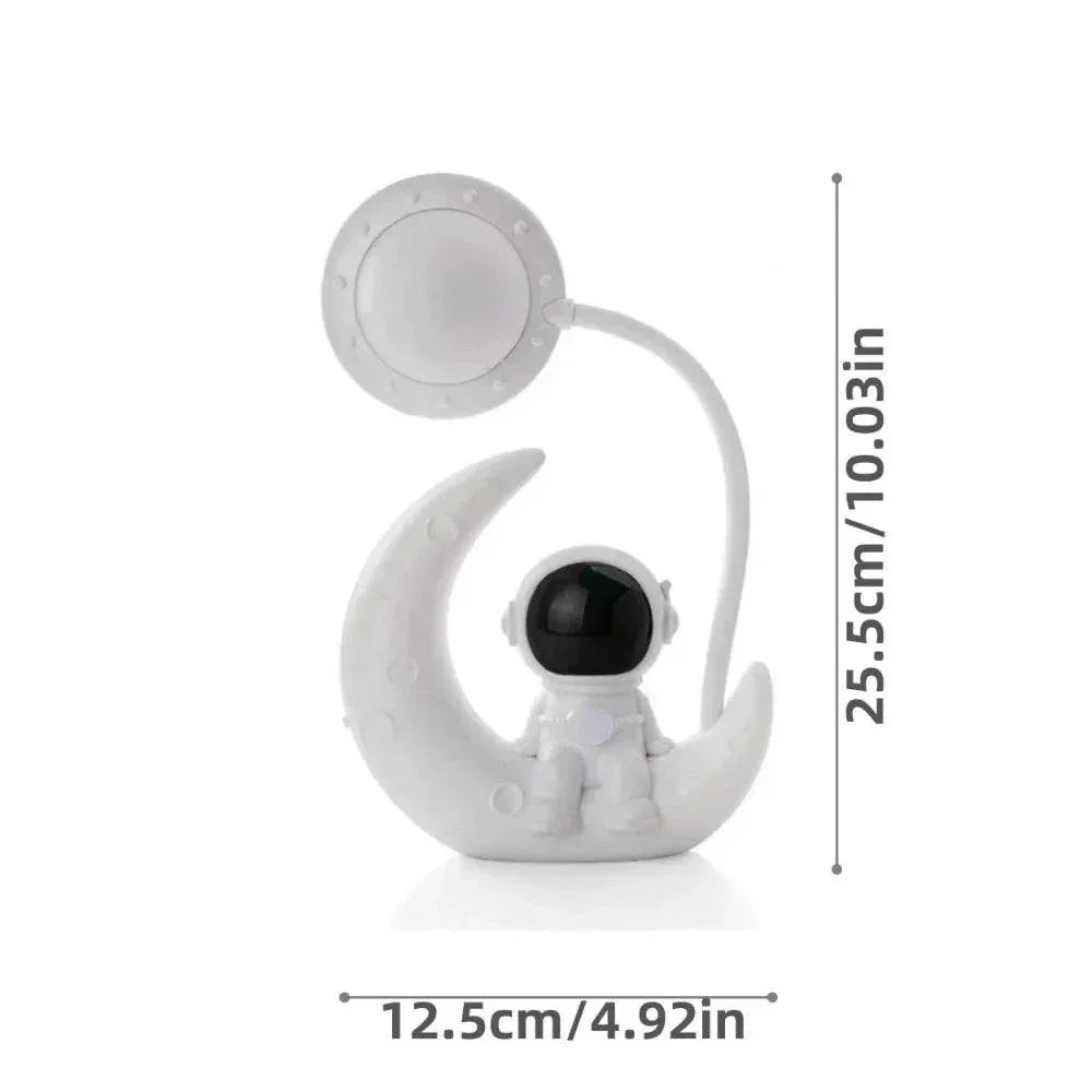 Creative Moon Astronaut