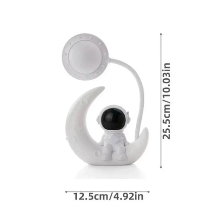 Creative Moon Astronaut