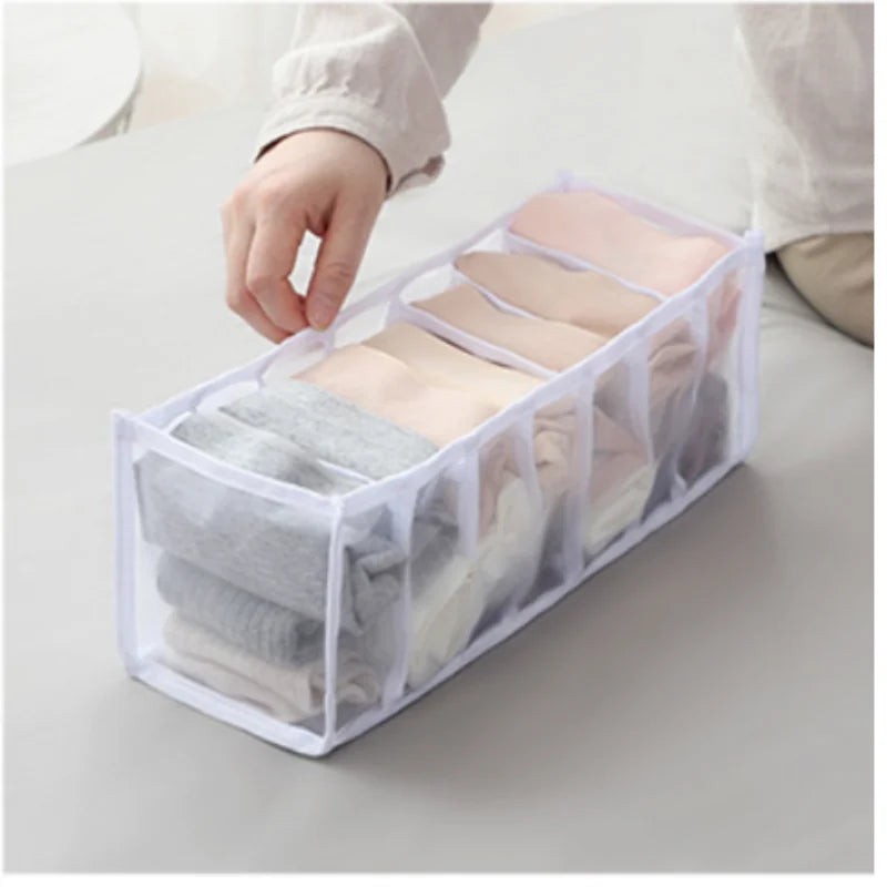 Compartment Underwear Drawer Storage Box