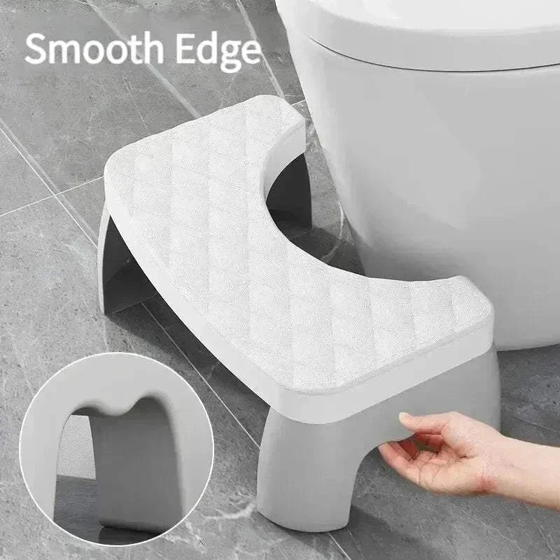 Waterproof Toilet Foot Stool Squatty Potty