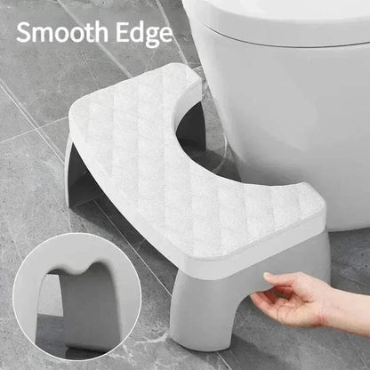 Waterproof Toilet Foot Stool Squatty Potty