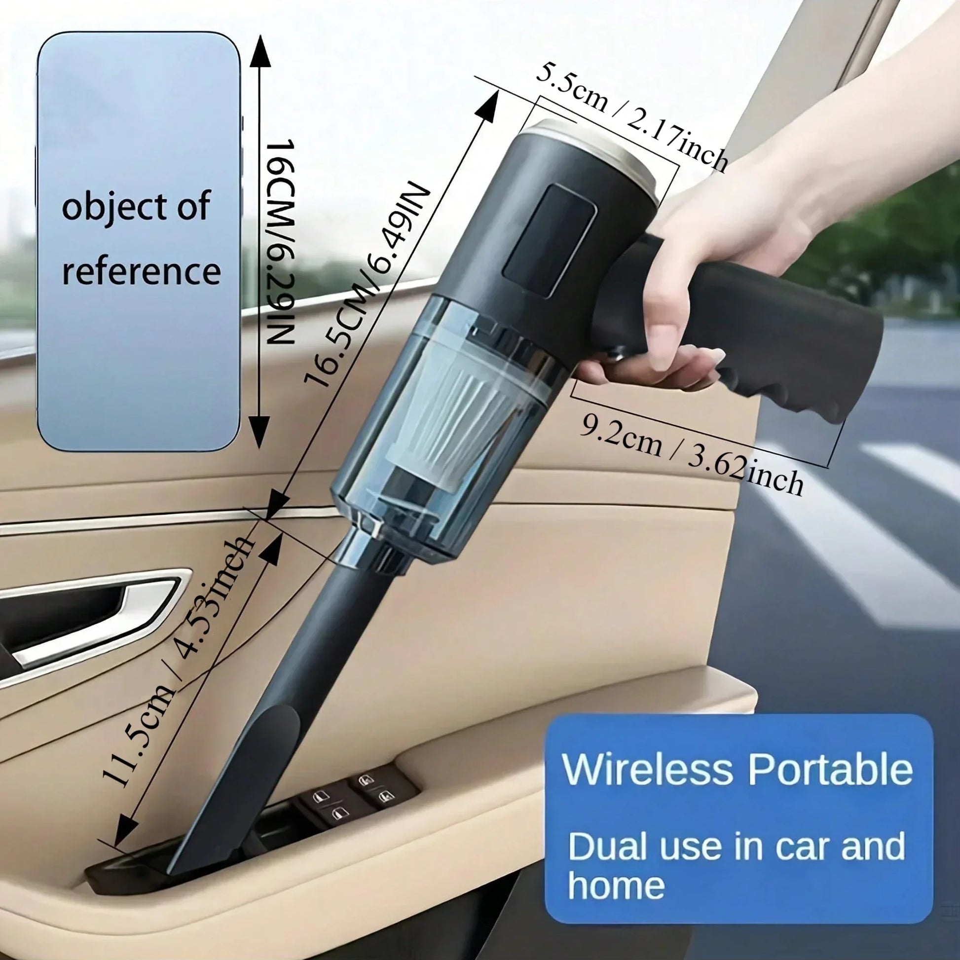 120W Wireless Handheld Vacuum Cleaner