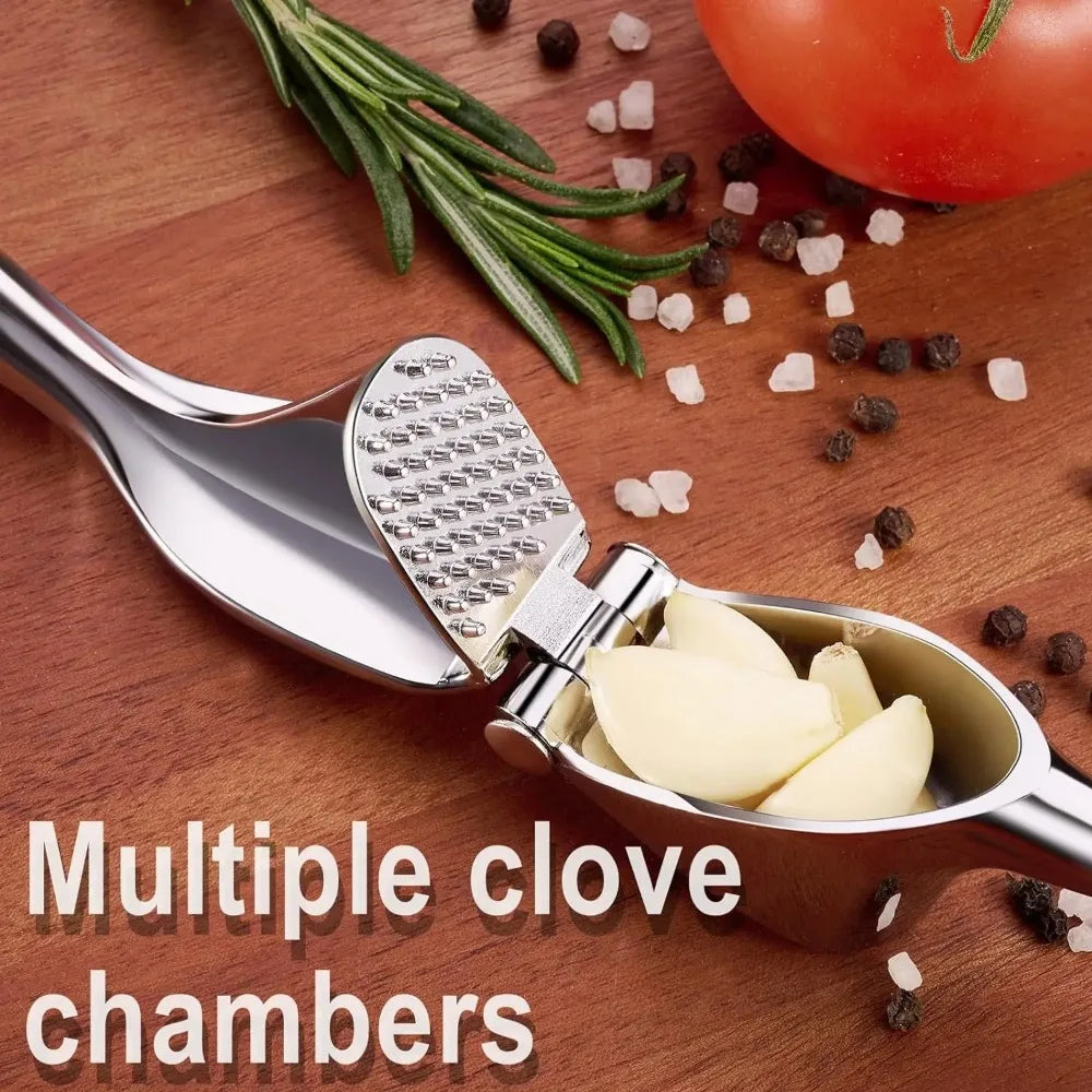 Zinc Alloy Garlic Press