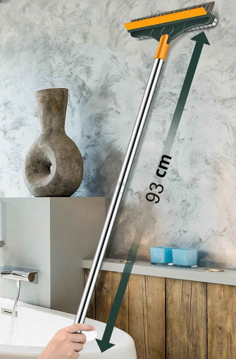 Long Handle Bathroom Cleaning Brush