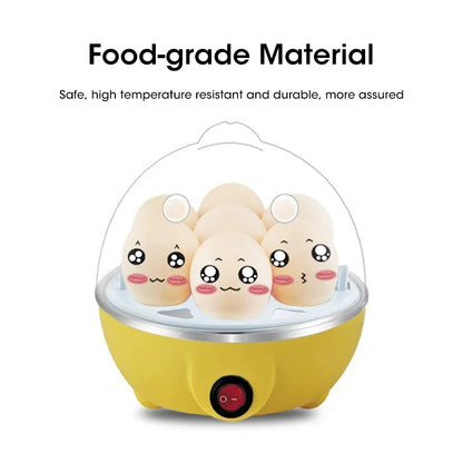 Automatic 7-Egg Cooker Steamer