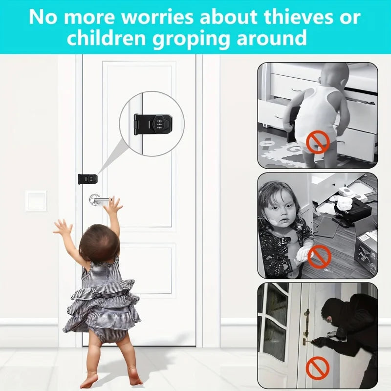 Combination Cabinet Security Lock
