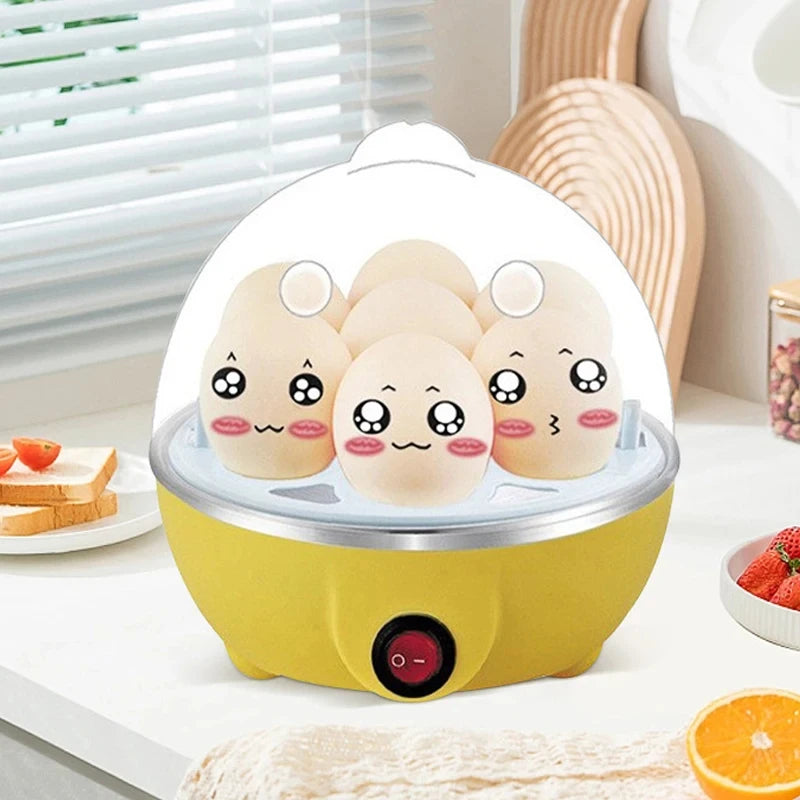 Automatic 7-Egg Cooker Steamer