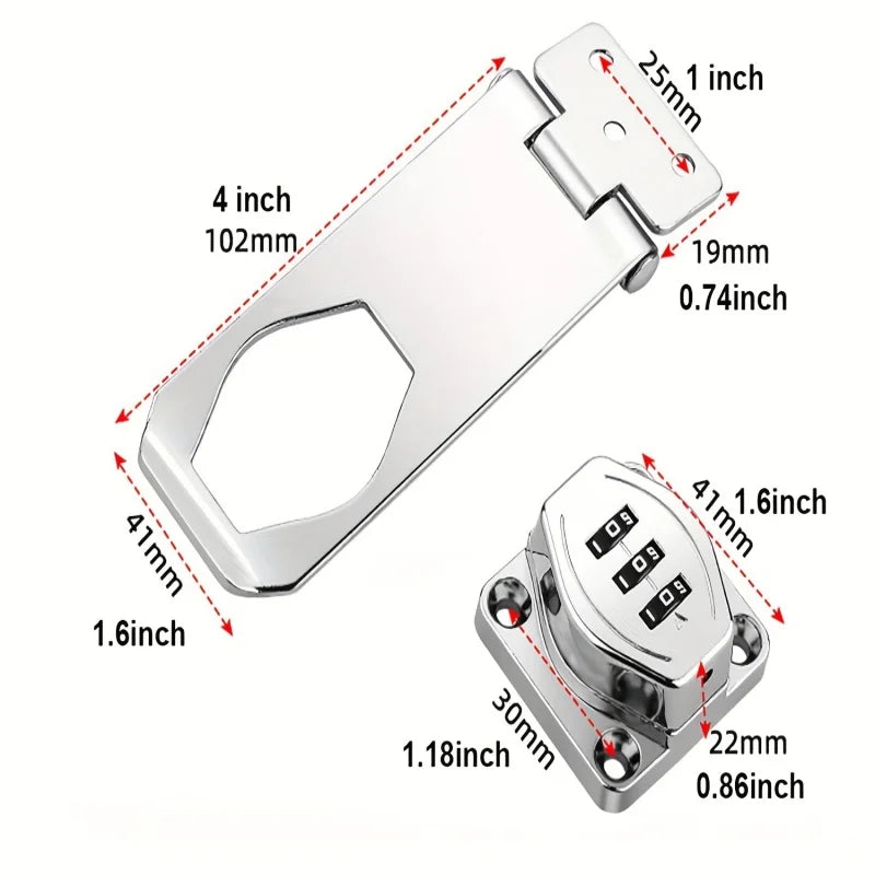 Combination Cabinet Security Lock