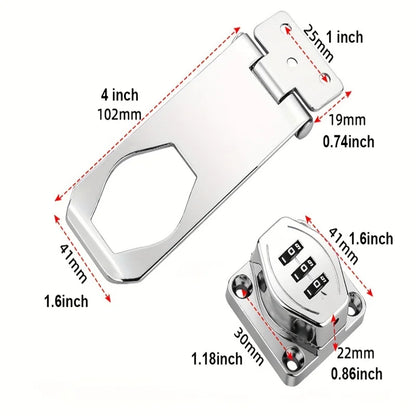 Combination Cabinet Security Lock