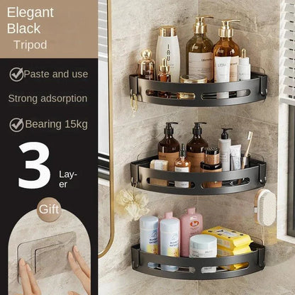 Adhesive Shower Shelf