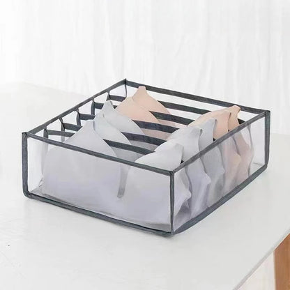 Compartment Underwear Drawer Storage Box