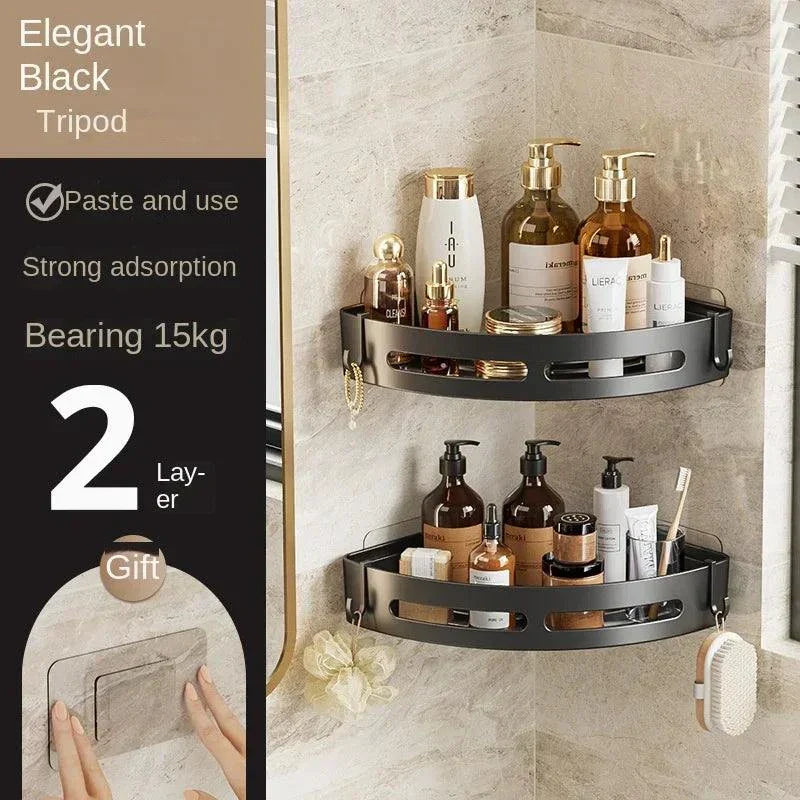 Adhesive Shower Shelf
