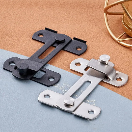 Stainless Steel Sliding Barn Door Right Angle Latch