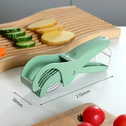 Stainless Steel Multi-Functional Vegetable and Fruit Salad Slicer