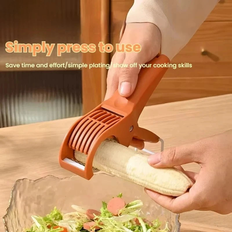 Stainless Steel Multi-Functional Vegetable and Fruit Salad Slicer
