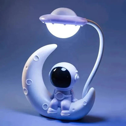 Creative Moon Astronaut
