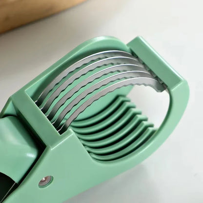 Stainless Steel Multi-Functional Vegetable and Fruit Salad Slicer