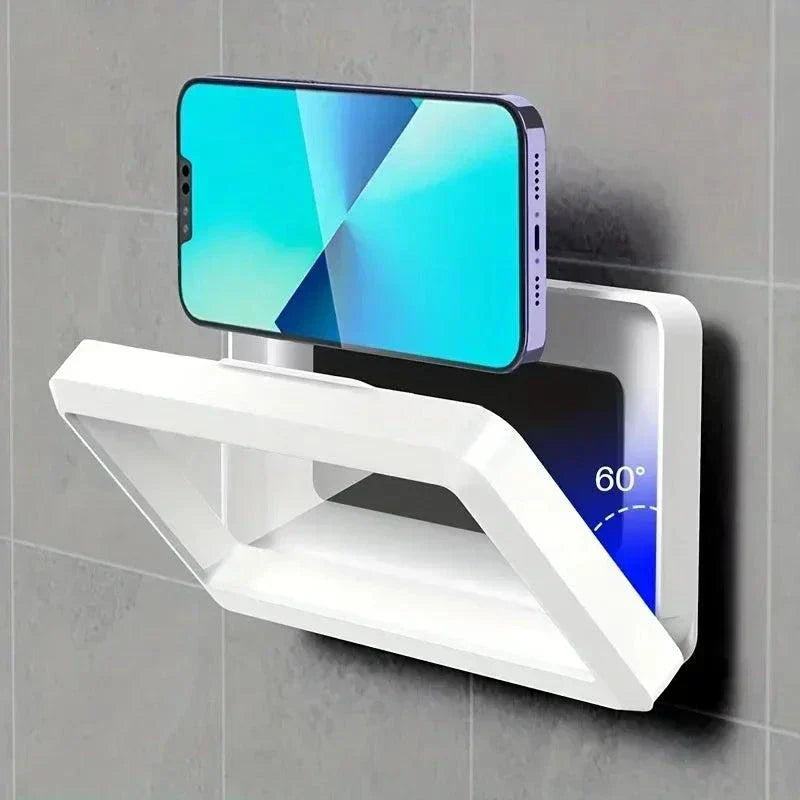 Waterproof Anti-Fog Shower Phone Holder