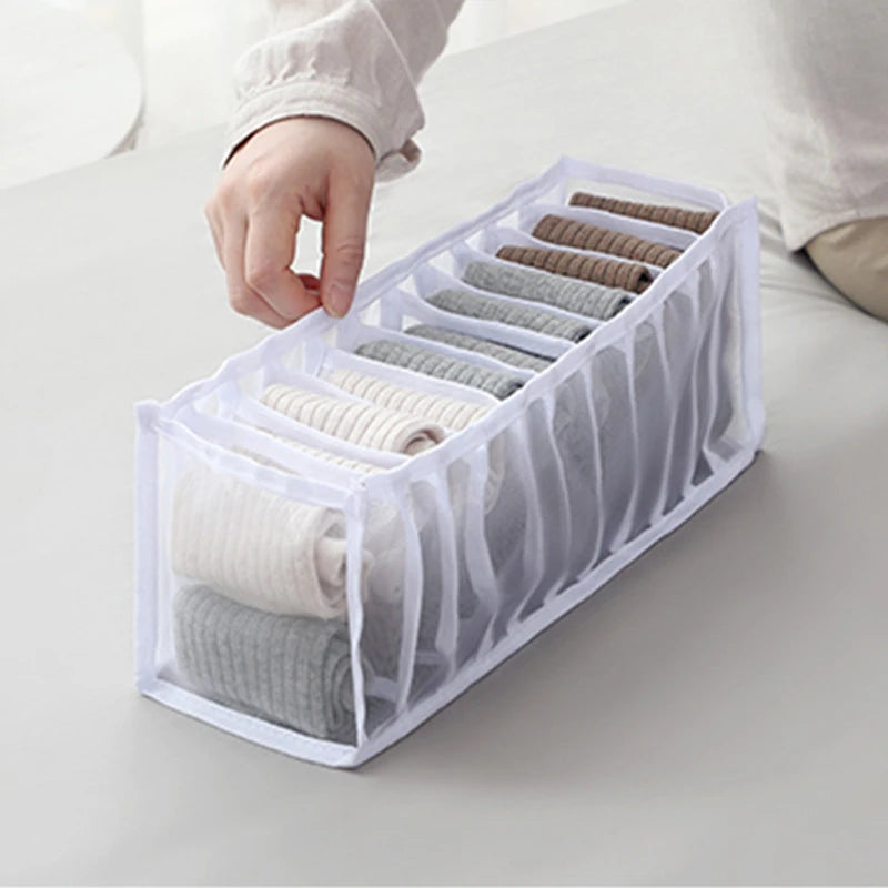 Compartment Underwear Drawer Storage Box