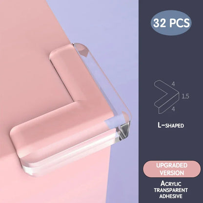 16PCS Luminous Safety Corner Protectors