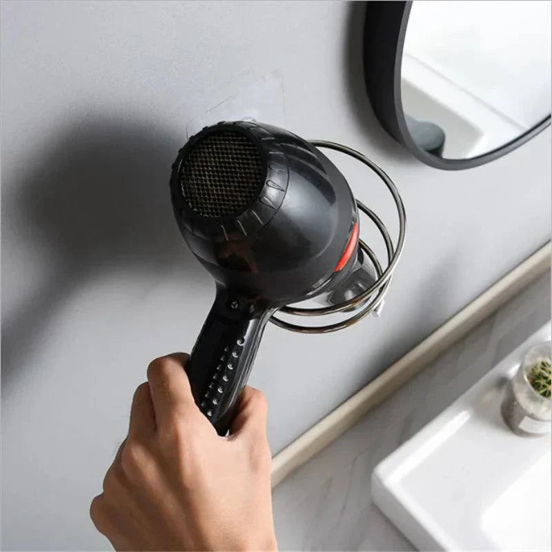 Stainless Steel Hair Dryer Holder