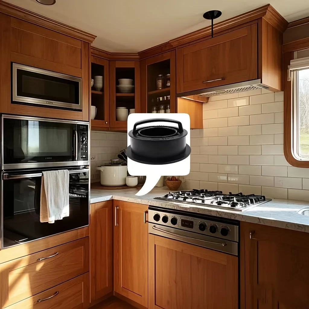 Round Hamburger Press Patty Maker