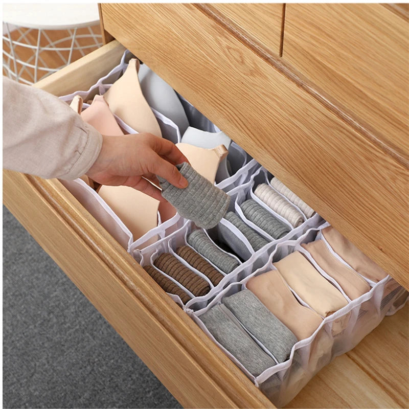 Compartment Underwear Drawer Storage Box