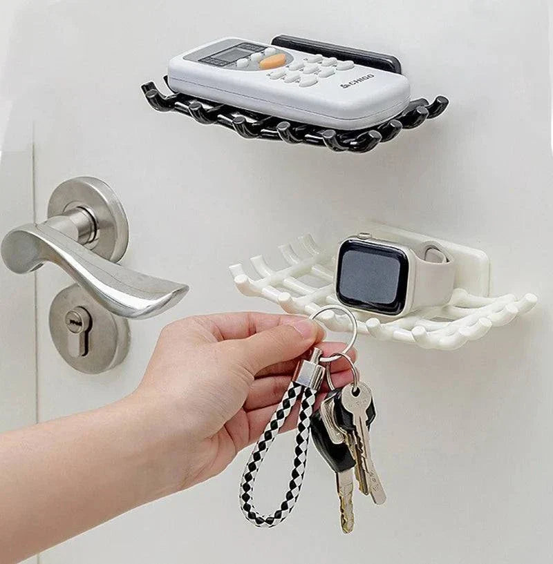 Wall Mounted Drainage Soap Dish Shelf