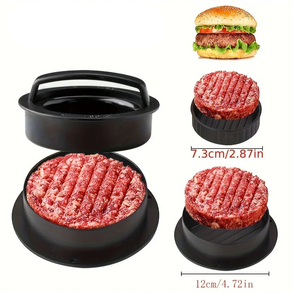 Round Hamburger Press Patty Maker