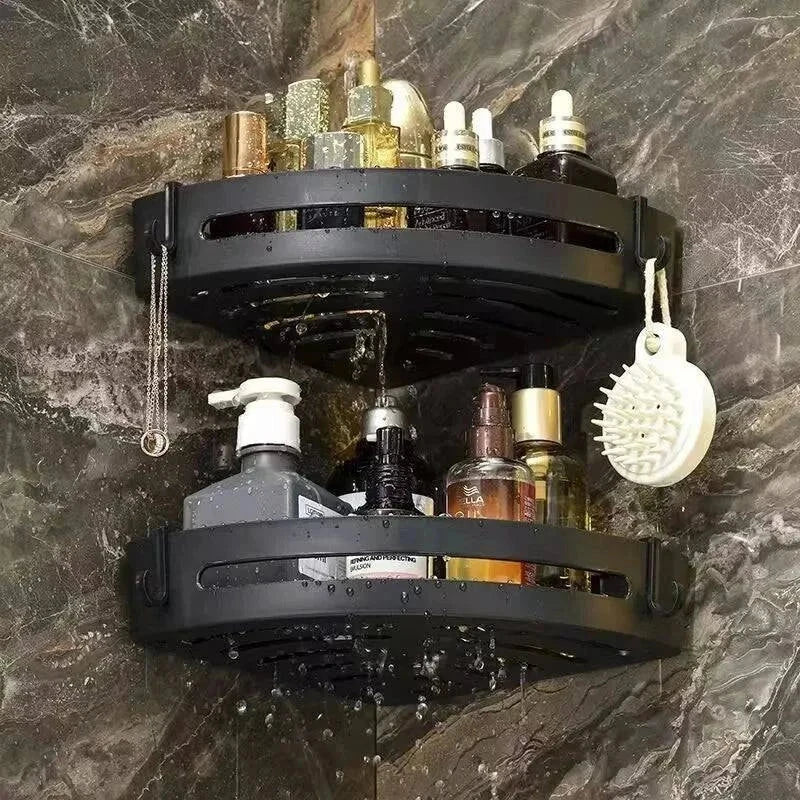 Adhesive Shower Shelf