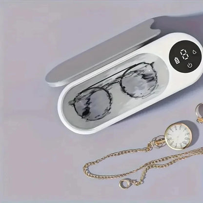 Wireless High-Frequency Glasses Cleaner Machine
