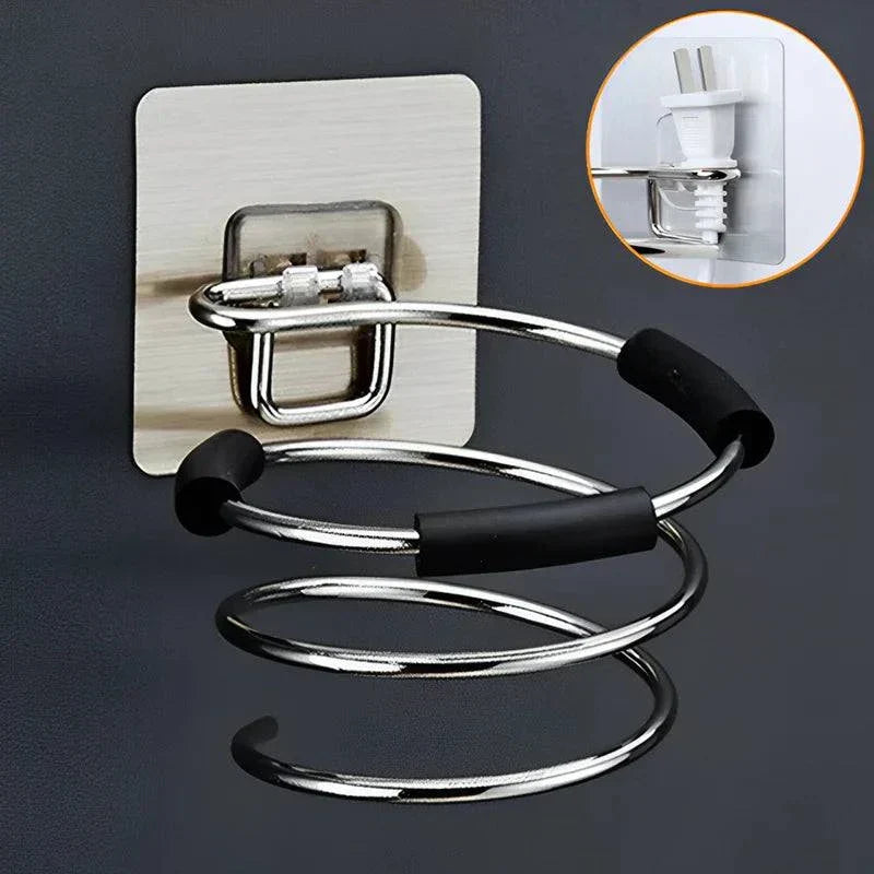 Stainless Steel Hair Dryer Holder
