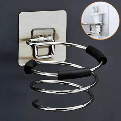 Stainless Steel Hair Dryer Holder