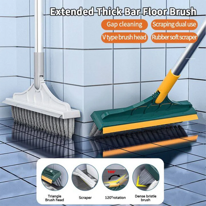 Long Handle Bathroom Cleaning Brush