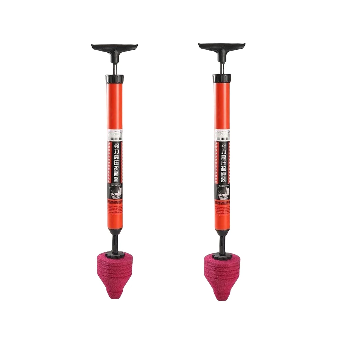 High Pressure Silicone Toilet Plunger