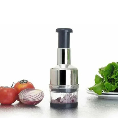 Manual Stainless Steel Garlic Press