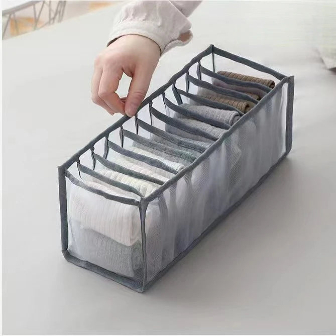 Compartment Underwear Drawer Storage Box