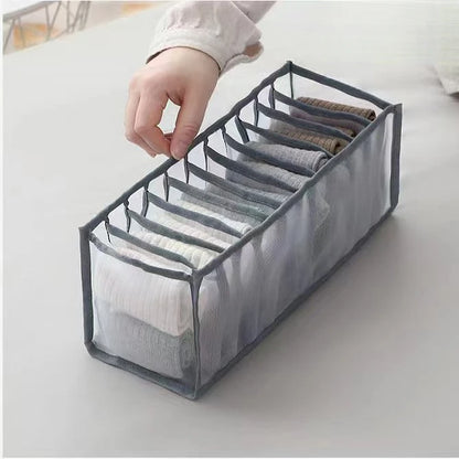 Compartment Underwear Drawer Storage Box
