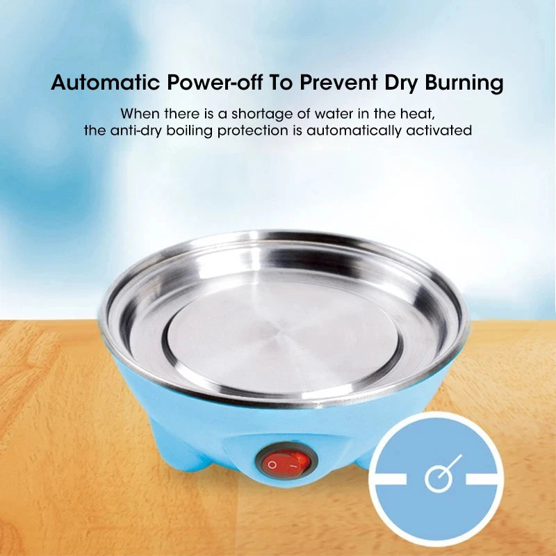 Automatic 7-Egg Cooker Steamer