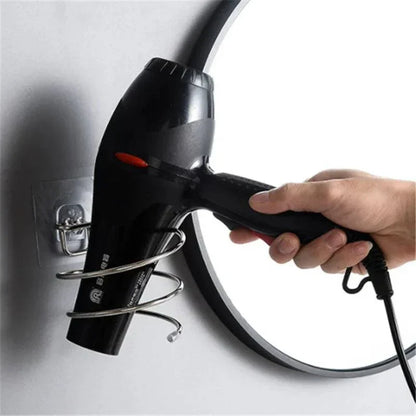 Stainless Steel Hair Dryer Holder