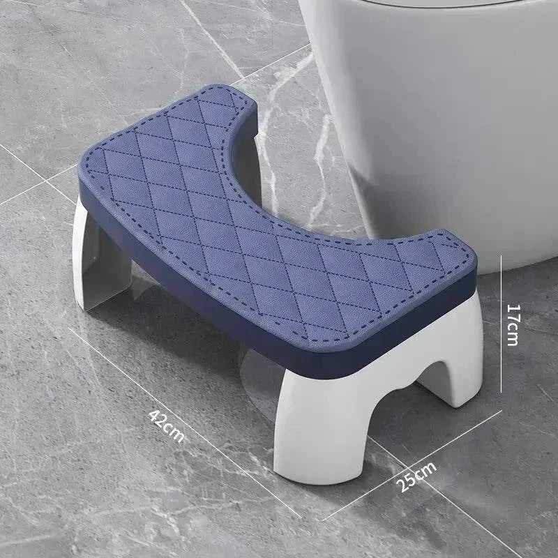 Waterproof Toilet Foot Stool Squatty Potty