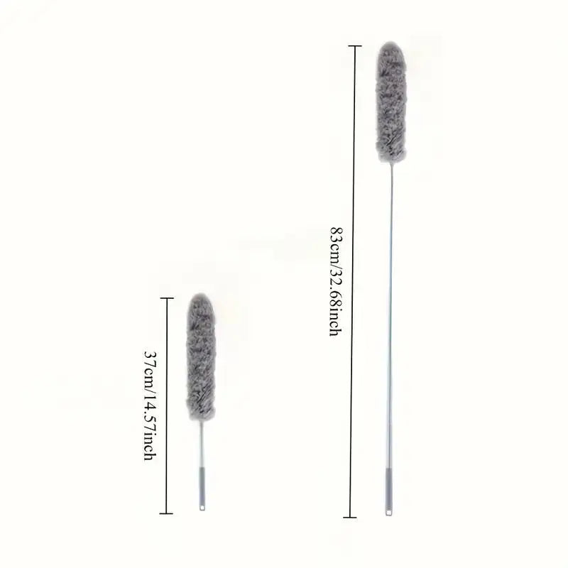 47-Inch Extendable Microfiber Duster Ceiling Brush