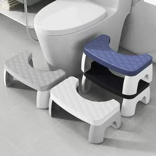 Waterproof Toilet Foot Stool Squatty Potty
