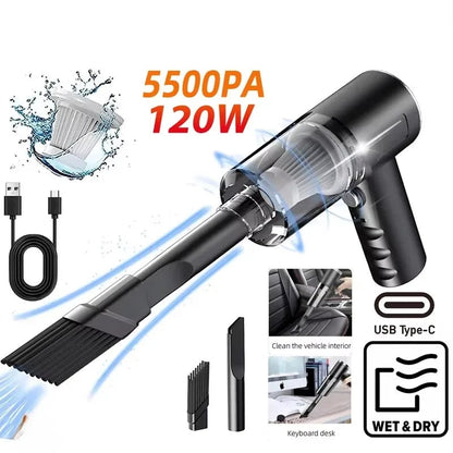 120W Wireless Handheld Vacuum Cleaner