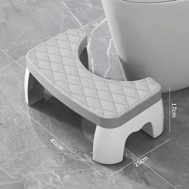 Waterproof Toilet Foot Stool Squatty Potty