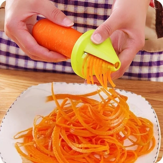 Manual Rotating Spiral Vegetable Slicer