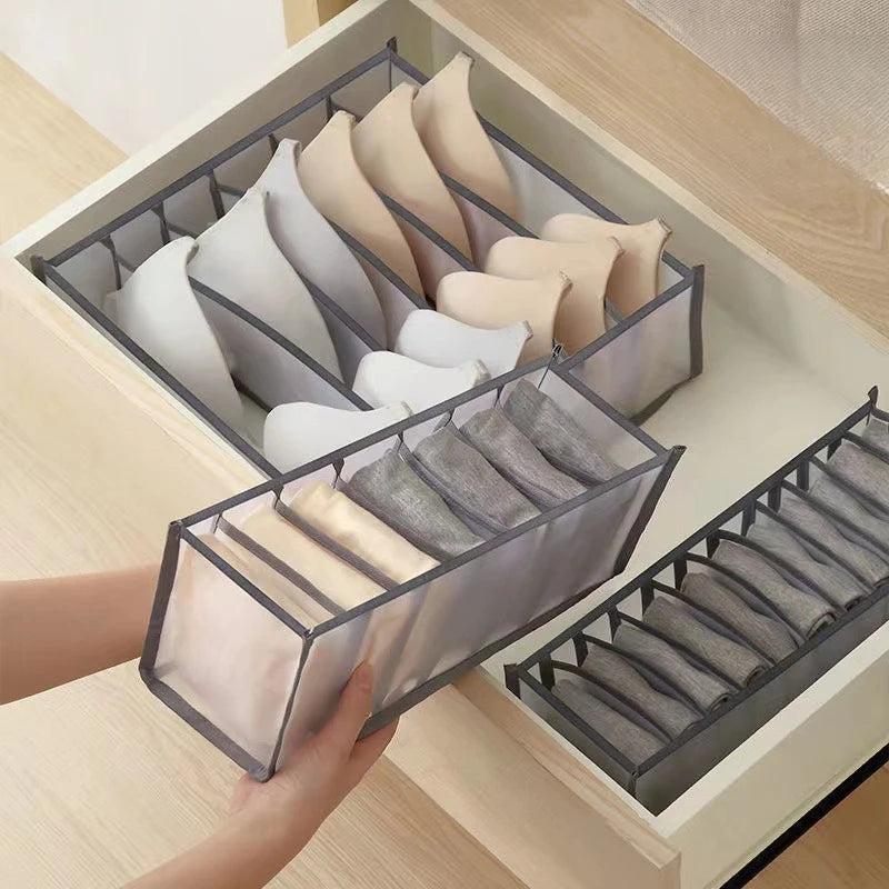 Compartment Underwear Drawer Storage Box