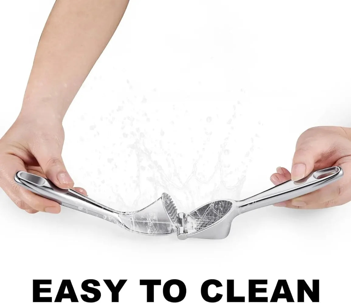 Zinc Alloy Garlic Press