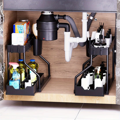 Multi-Layer Pull-Out Storage Rack