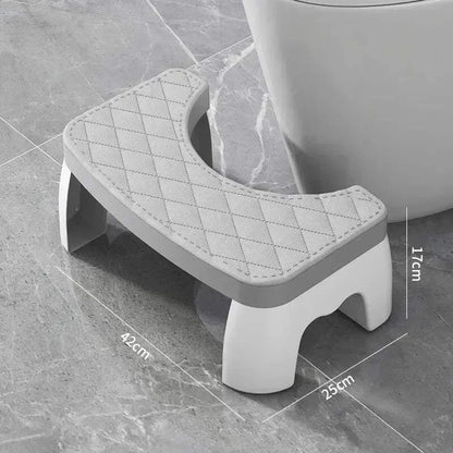 Waterproof Toilet Foot Stool Squatty Potty